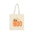 Cotton Canvas Tote Bag