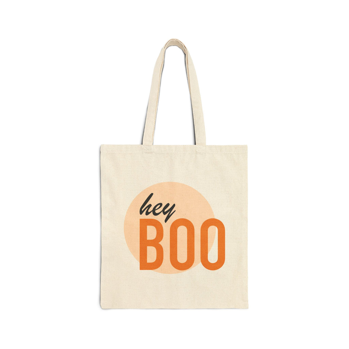 Cotton Canvas Tote Bag
