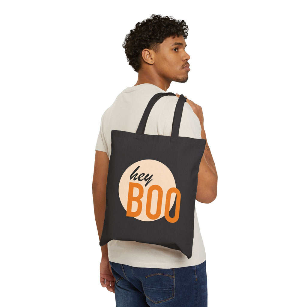 Cotton Canvas Tote Bag