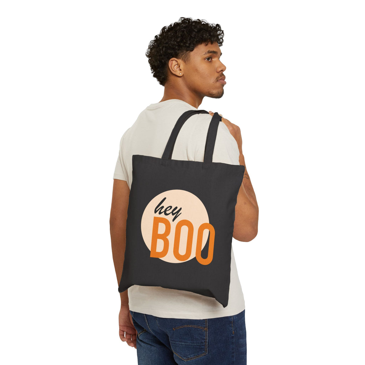 Cotton Canvas Tote Bag