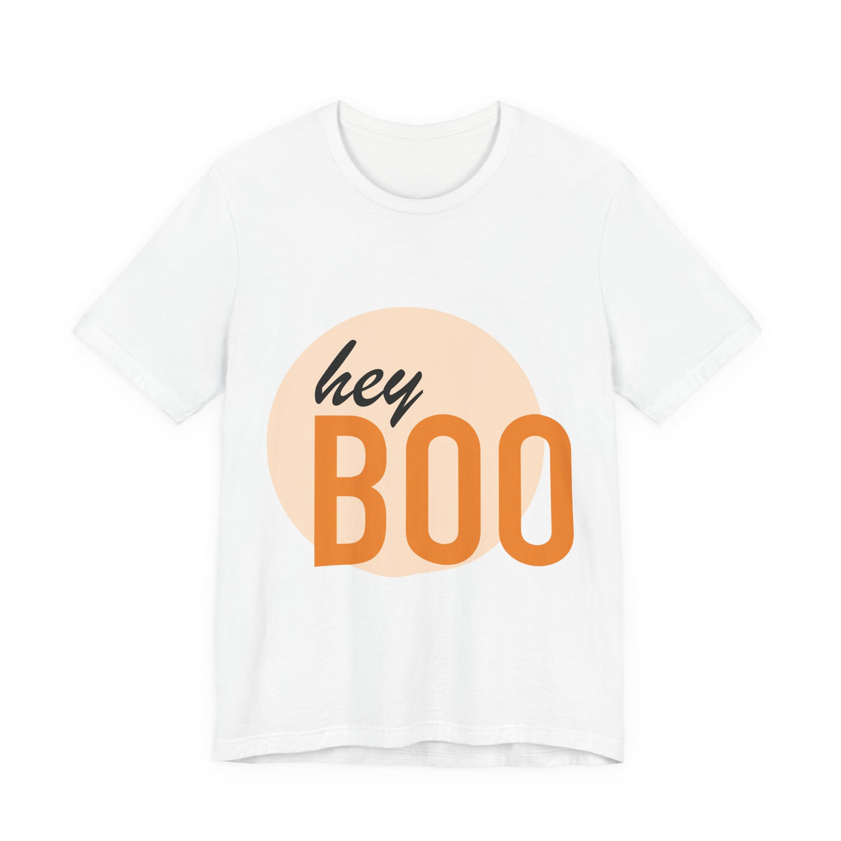 Hey Boo Halloween T-Shirt