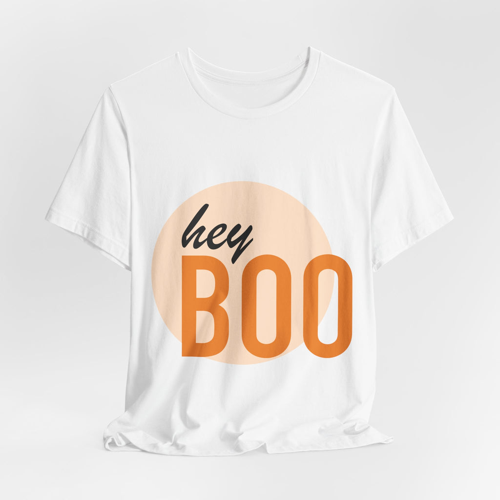 Hey Boo Halloween T-Shirt